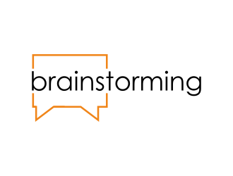 Brainstorming logo design by scolessi