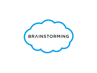 Brainstorming logo design by logitec