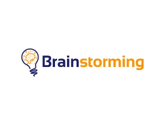 Brainstorming logo design by jaize