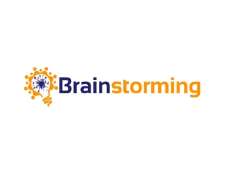 Brainstorming logo design by jaize
