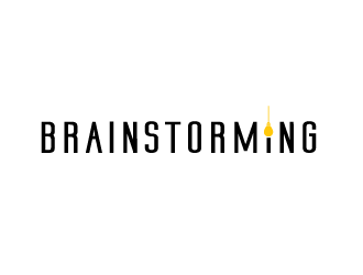 Brainstorming logo design by Beyen