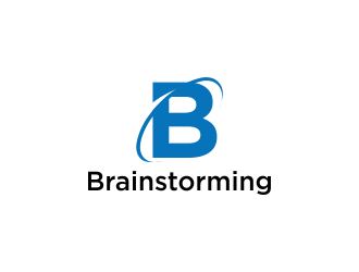 Brainstorming logo design by akhi