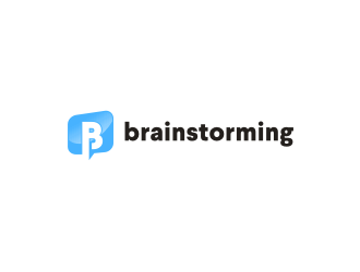 Brainstorming logo design by superiors