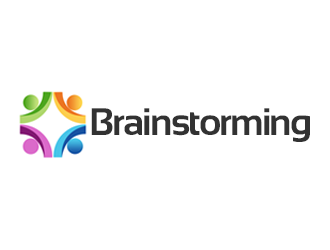 Brainstorming logo design by kunejo