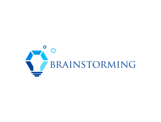 Brainstorming logo design by N3V4