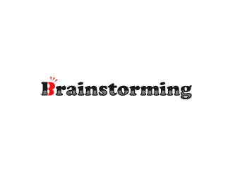 Brainstorming logo design by funsdesigns
