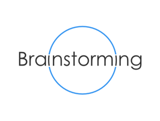 Brainstorming logo design by sheilavalencia