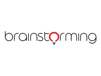 Brainstorming logo design by usef44