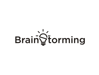 Brainstorming logo design by Barkah