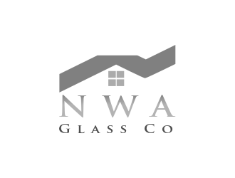 NWA Glass Co logo design by citradesign