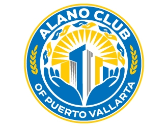 Alano Club of Puerto Vallarta logo design by jaize