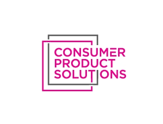 Consumer Product Solutions logo design by Foxcody
