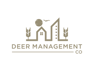 Deer Management Co logo design by N3V4