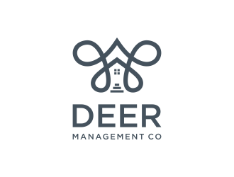 Deer Management Co logo design by N3V4