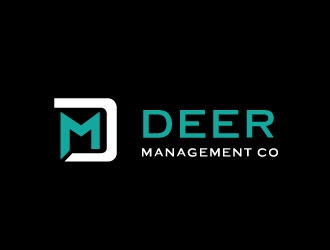 Deer Management Co logo design by Conception