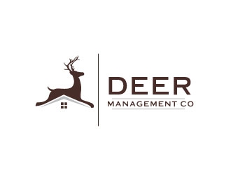 Deer Management Co logo design by Conception