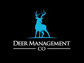 Deer Management Co logo design by kunejo