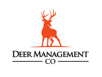 Deer Management Co logo design by kunejo