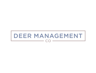 Deer Management Co logo design by johana