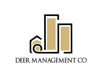 Deer Management Co logo design by JessicaLopes