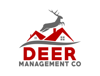 Deer Management Co logo design by done