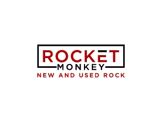 Rocket Monkey logo design by Creativeminds