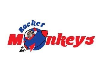Rocket Monkey logo design by creativemind01