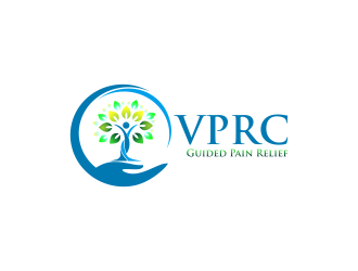 VPRC-Guided Pain Relief logo design by N3V4