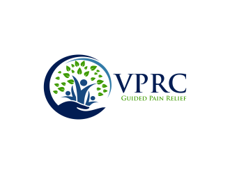 VPRC-Guided Pain Relief logo design by N3V4