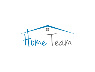 The Home Team logo design by logitec