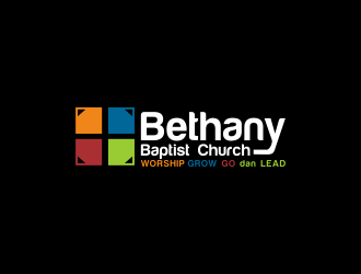 Bethany Baptist CHurch logo design by checx