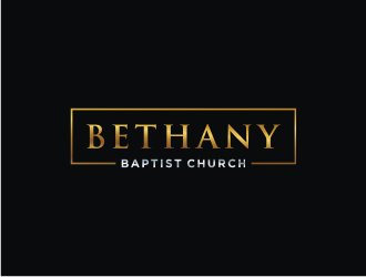 Bethany Baptist CHurch logo design by bricton