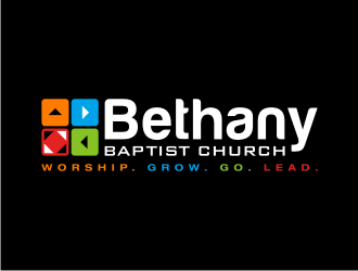 Bethany Baptist CHurch logo design by GemahRipah
