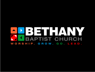 Bethany Baptist CHurch logo design by GemahRipah