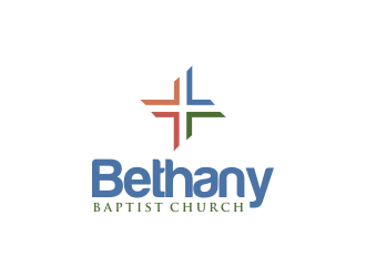 Bethany Baptist CHurch logo design by oke2angconcept