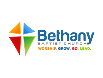 Bethany Baptist CHurch logo design by coco