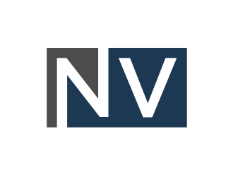 NV  logo design by Zhafir