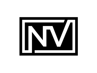 NV  logo design by Zhafir