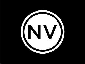 NV  logo design by Zhafir