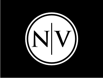 NV  logo design by Zhafir