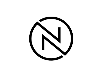 NV  logo design by jancok