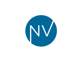 NV  logo design by Inaya
