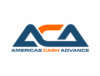 Americas Cash Advance  logo design by hidro