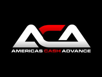 Americas Cash Advance  logo design by hidro