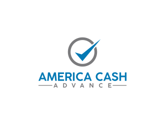 Americas Cash Advance  logo design by RIANW