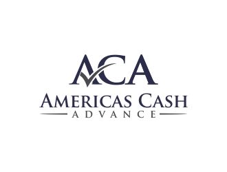 Americas Cash Advance  logo design by oke2angconcept