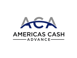 Americas Cash Advance  logo design by mbamboex