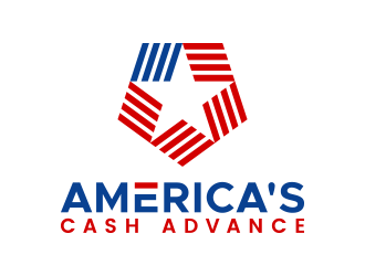 Americas Cash Advance  logo design by lexipej