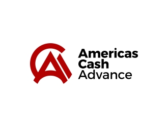 Americas Cash Advance  logo design by naldart