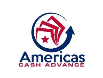 Americas Cash Advance  logo design by AamirKhan